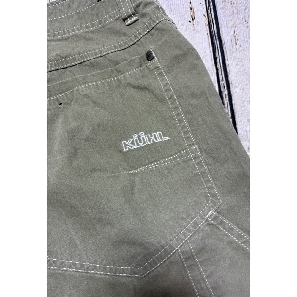 Kuhl Revolvr Vintage Pants Mens Size 32x30 (32x29) Tan Gorpcore Hiking Fade - Picture 7 of 8